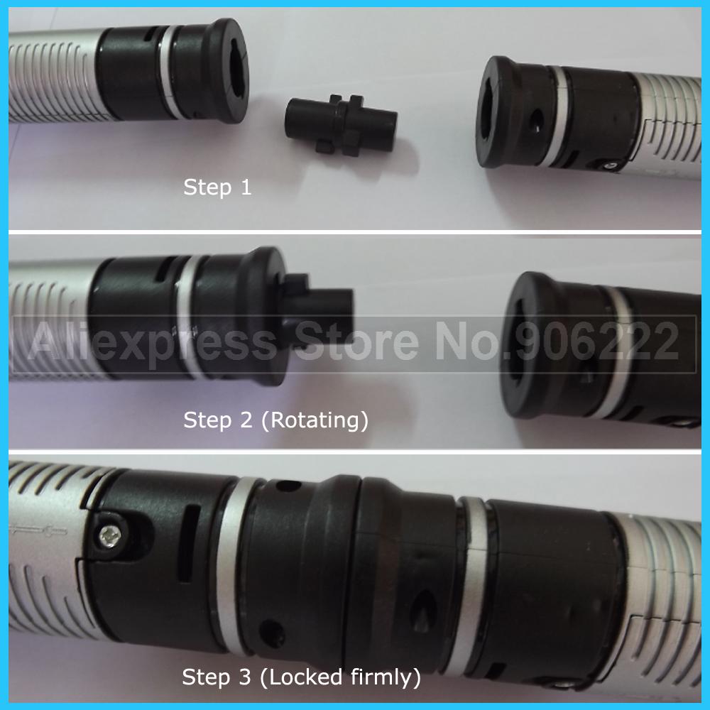 Inter-Connectable Light Sabers