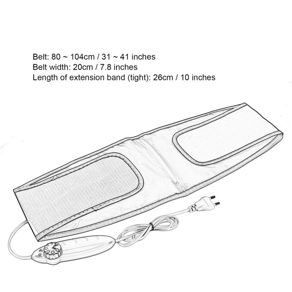 Electric Fat Burning Sauna Slimming Belt