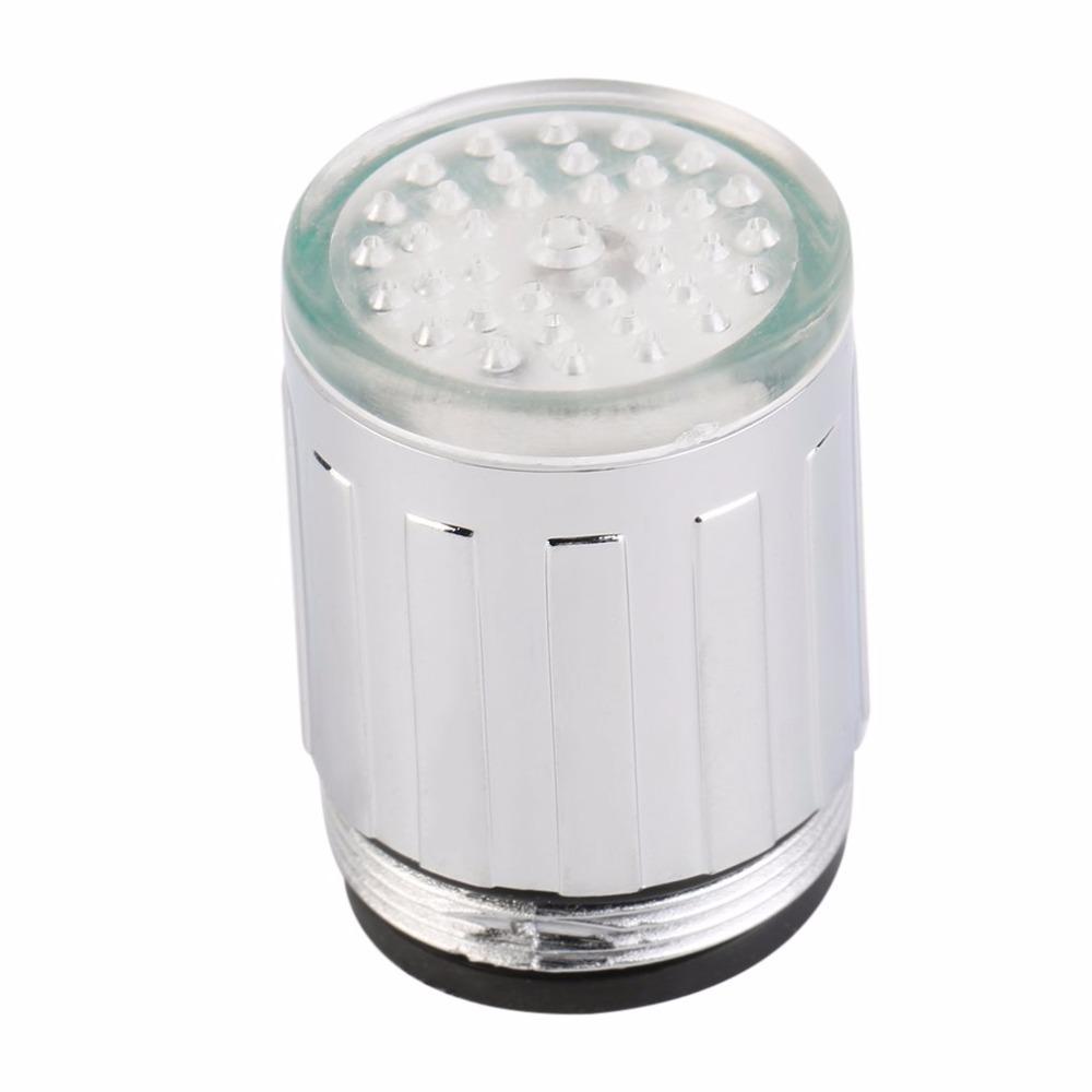 LED Light Faucet Tap
