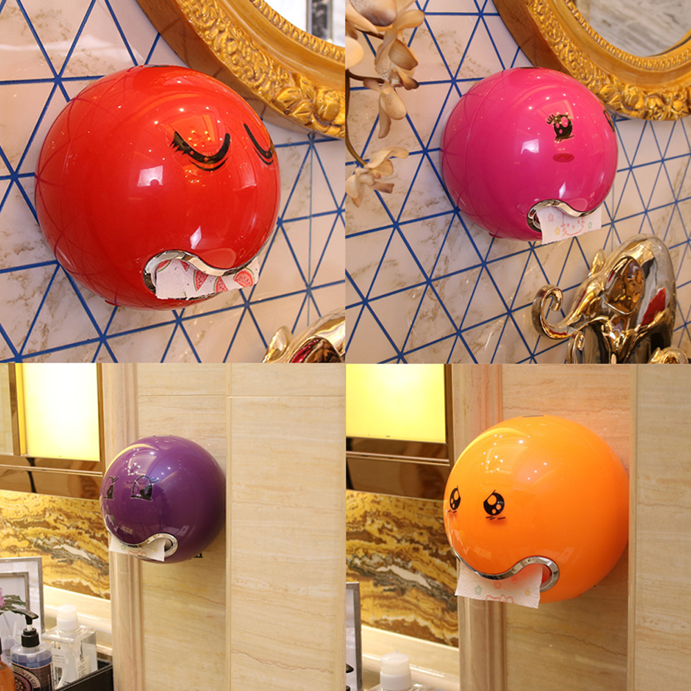 Fun Expression Tissue Holder