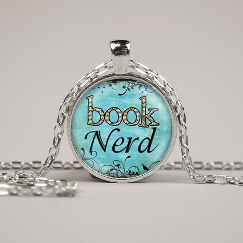 Book Nerd Necklace
