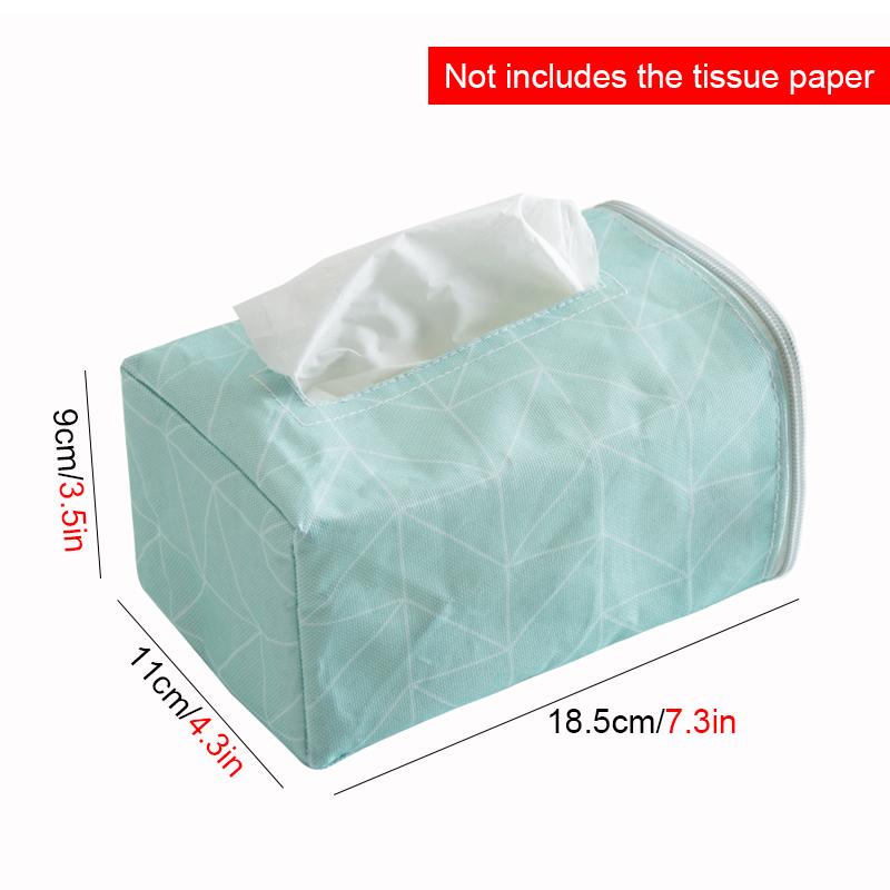 Car Seat Tissue Organizer Box