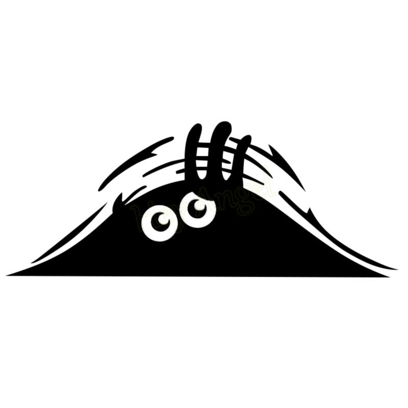 Creeping Eyes Trunk Decal
