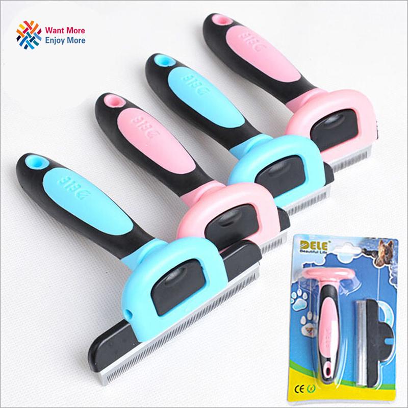 Pet Comb Hair Remover Brush
