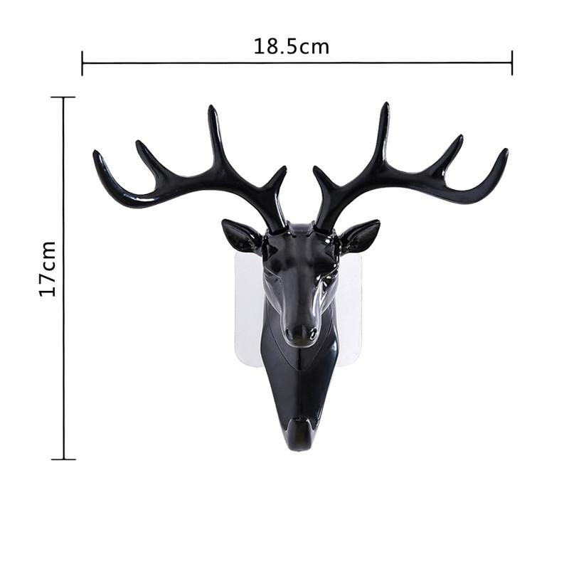 Deer Head Wall Hook