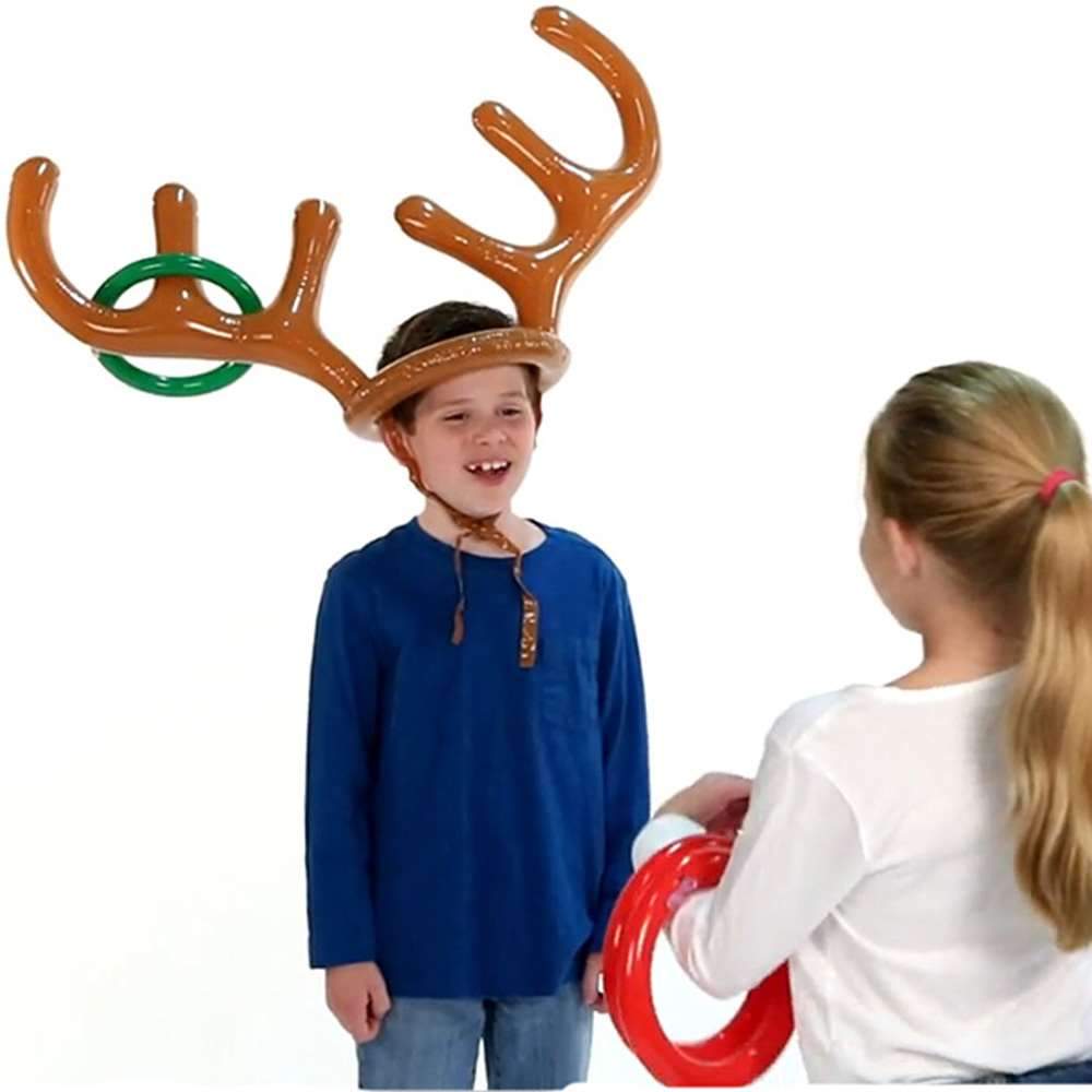Deer Head Balloon Game