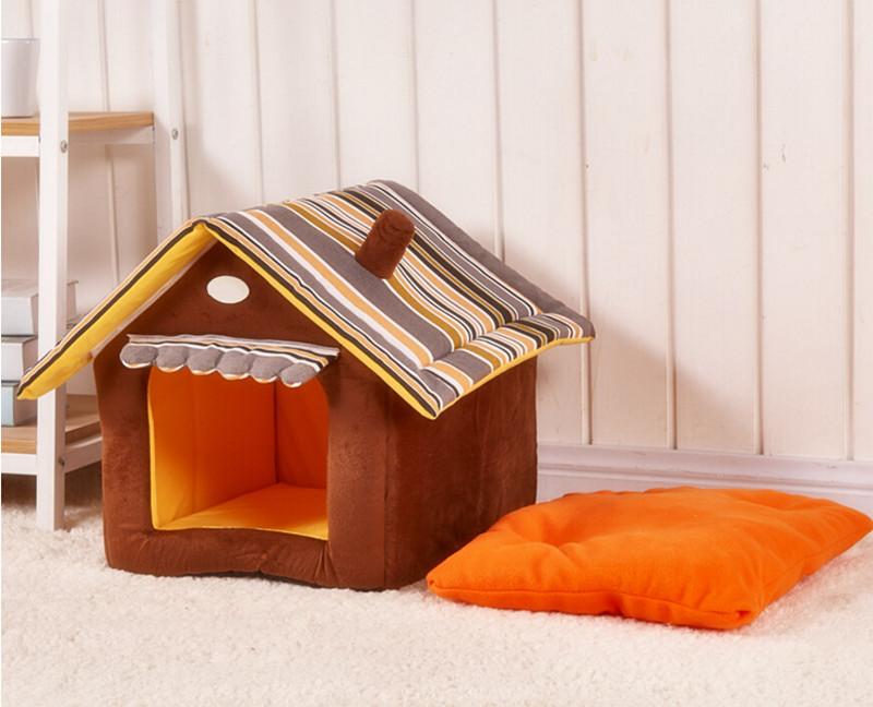 High Quality Portable Dog Bed and House
