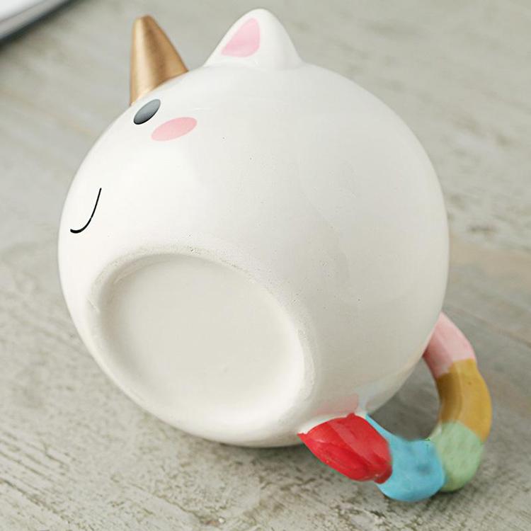 Ceramic 3D Unicorn Mug
