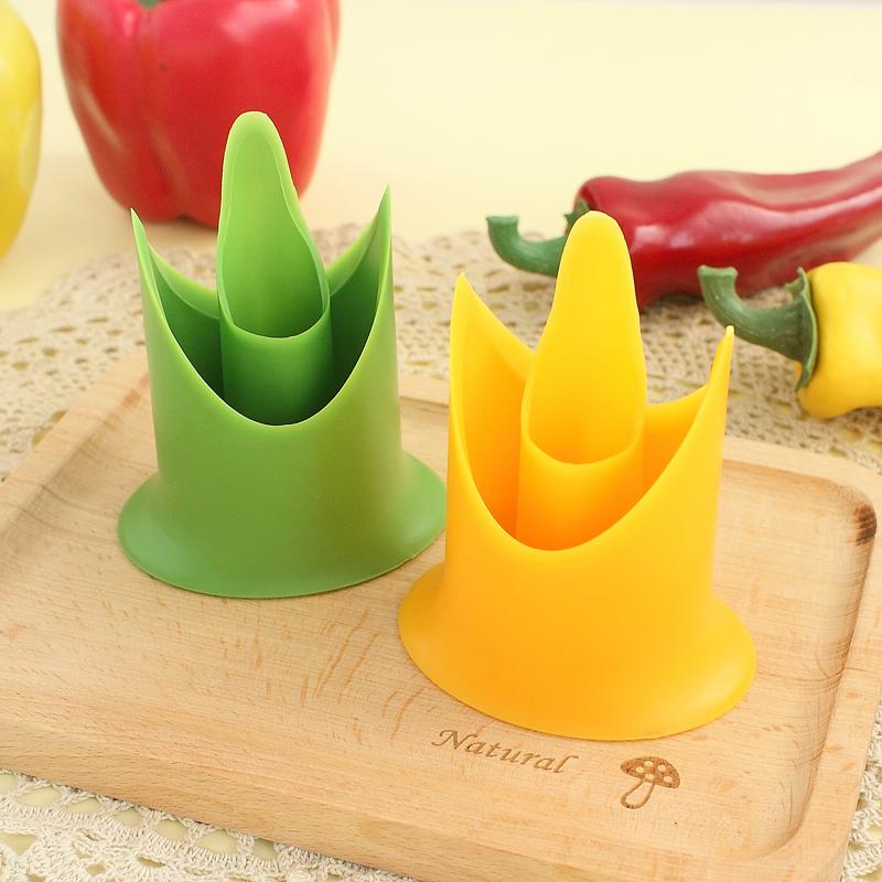 Pepper Chilli Jalapeno Tomato Vegetable Corer Slicer
