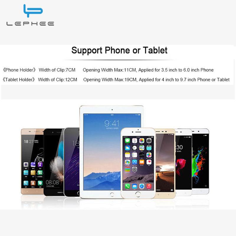 Flexible Phone & Tablet Holder