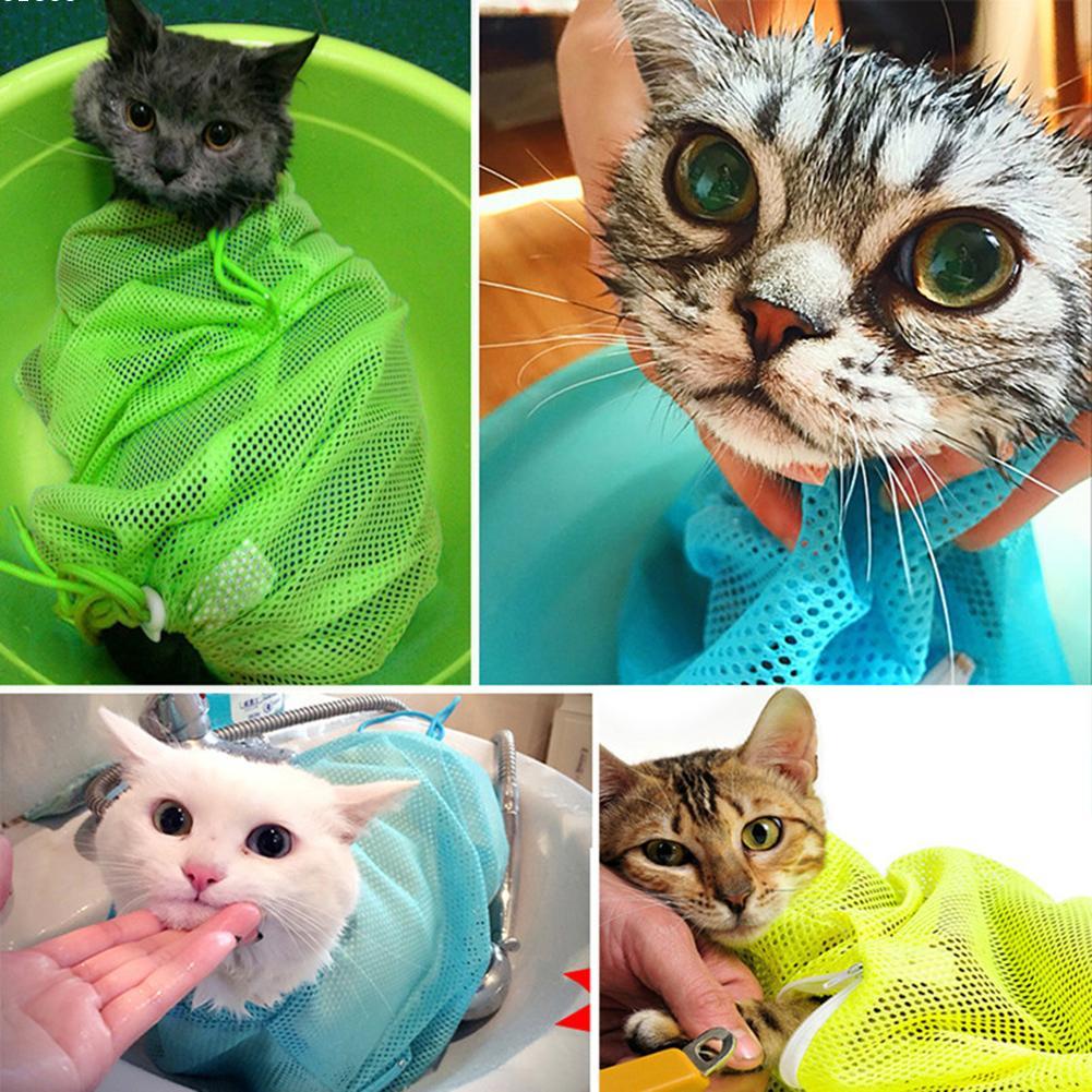 Multi-Function Cat Grooming Bag