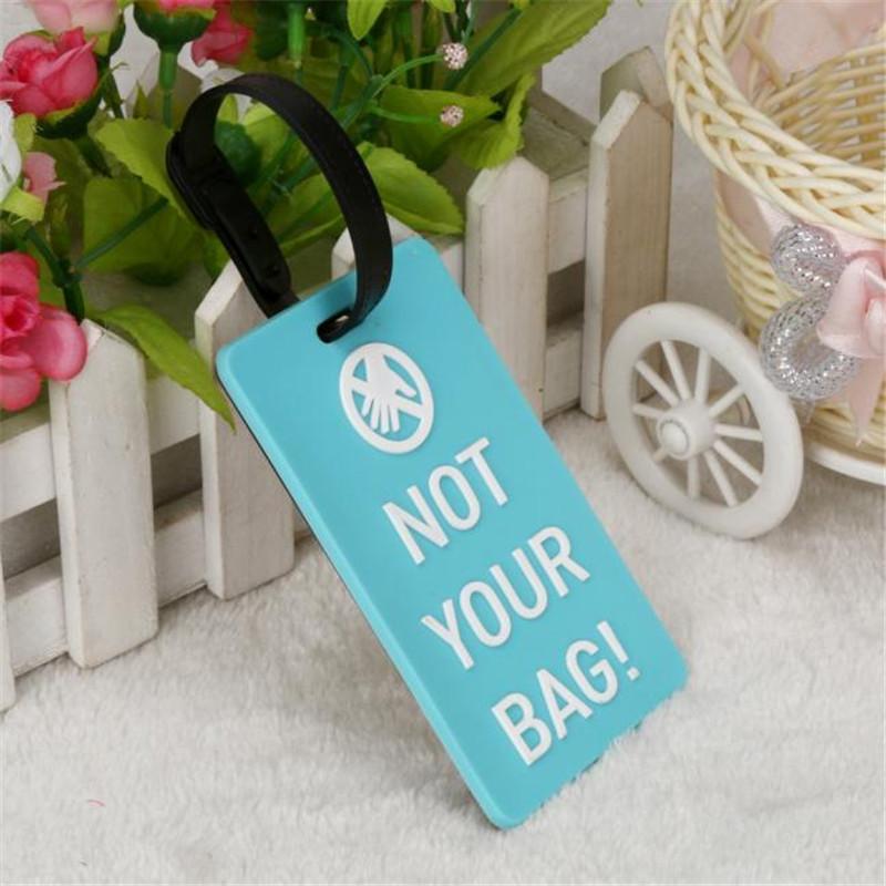 Travel Luggage Safety Identifier Tags