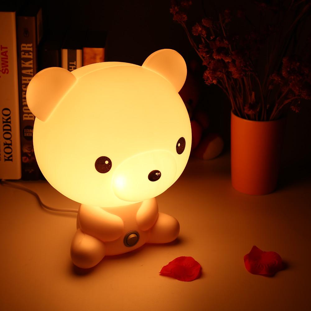 Panda Bear Animal Night Light