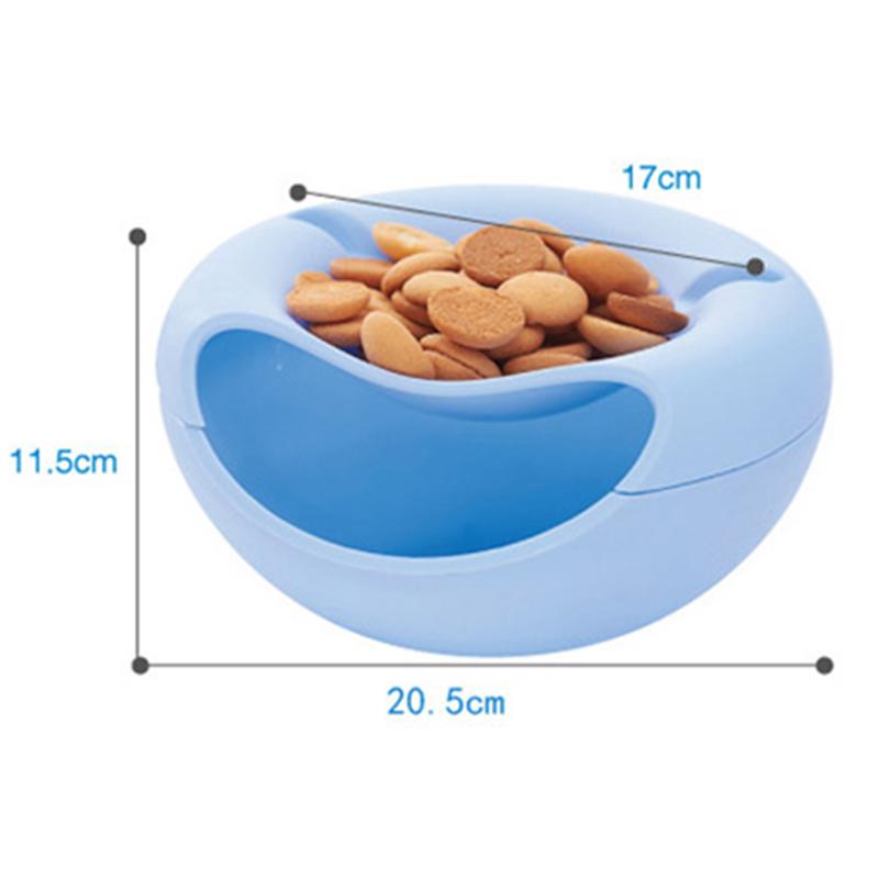 Dual Level Snack Bowl