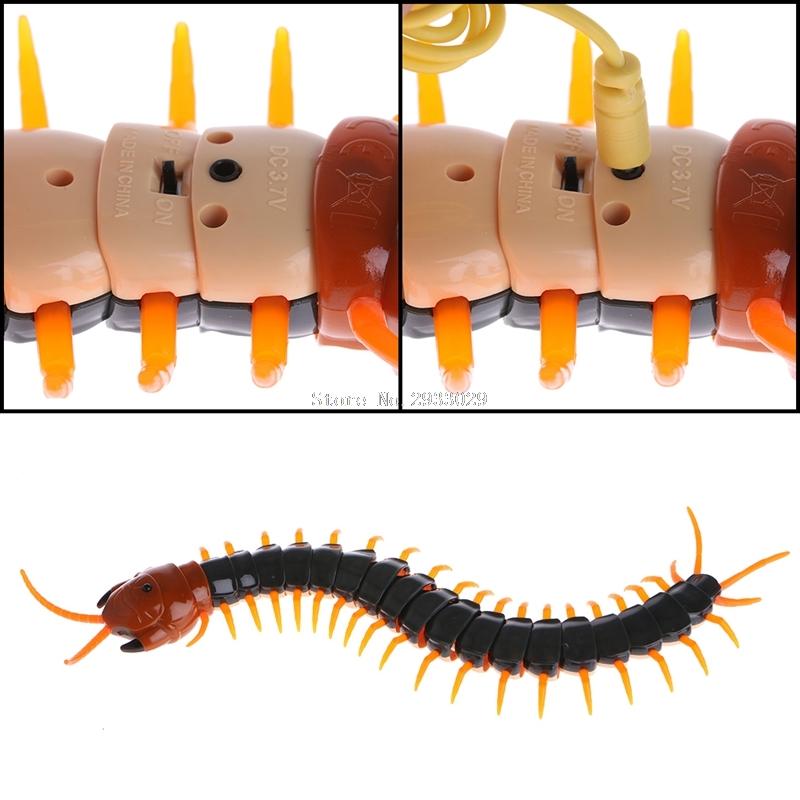 Remote Control Centipede Prank Toy