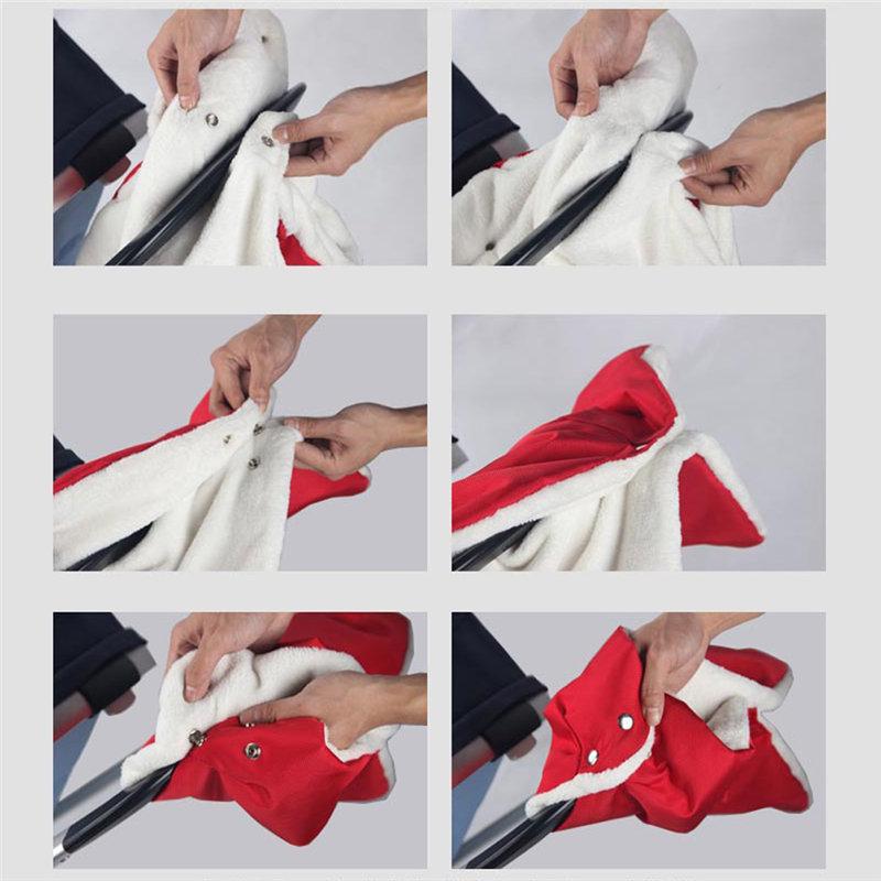 Stroller Hand Warmer Gloves