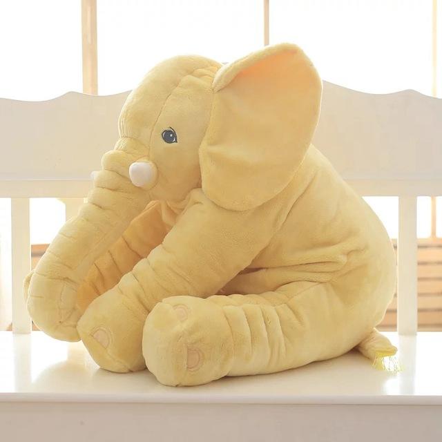 Giant Elephant Soft Pillow for Less than 3 Years Old
