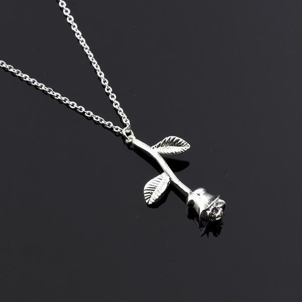 Blessed Rose Necklace