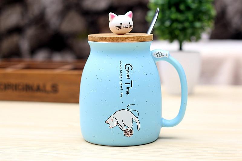 Cat Lovers Coffee Mug