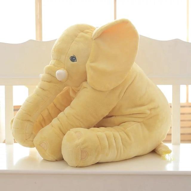 Giant Elephant Soft Pillow for More than 3 Years Old