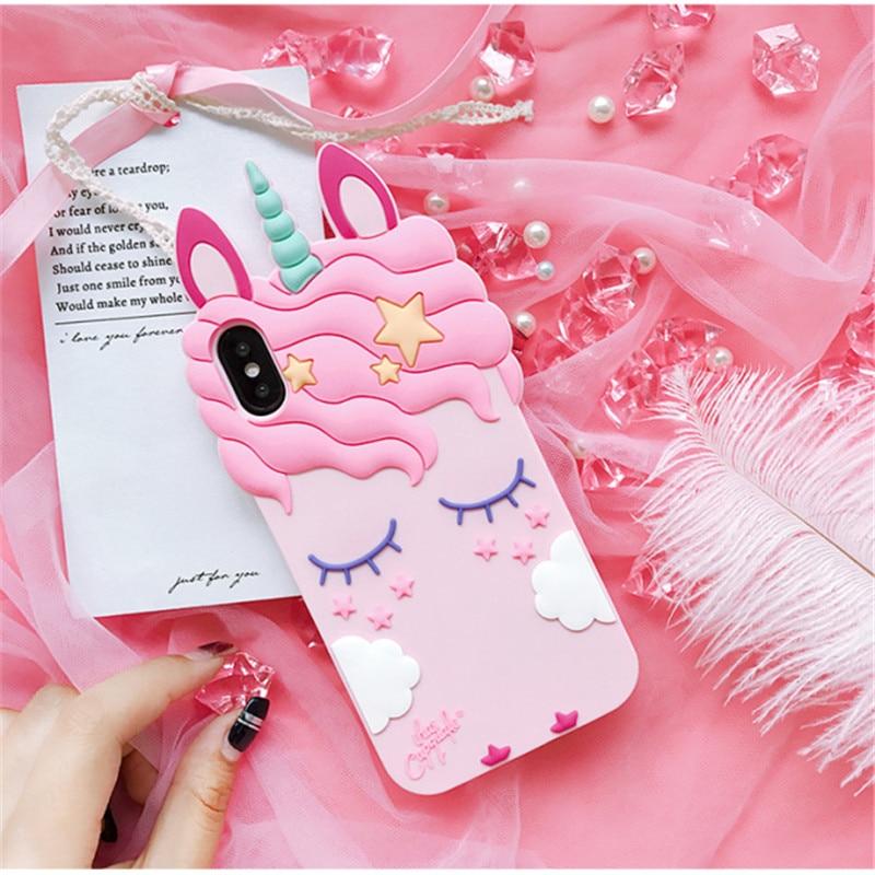 Star Unicorn iPhone Case