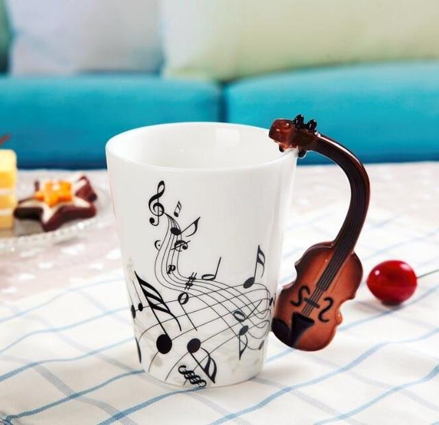Guitar God Coffee Mug