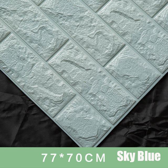 Foam 3D Brick Wall Stickers