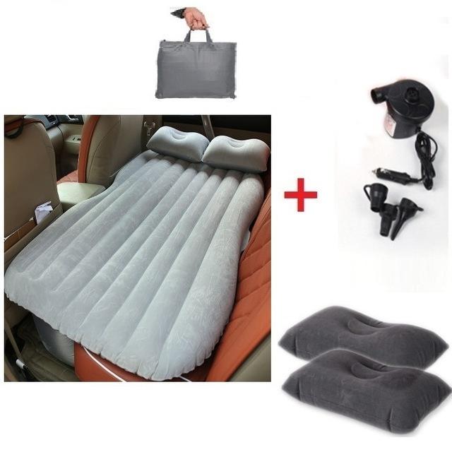 Car Flocking Inflatable Air Mattress Bed Cushions