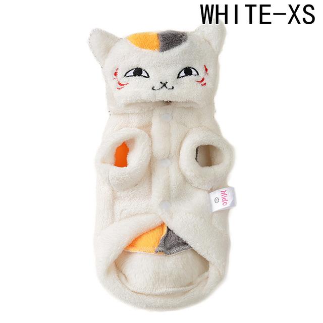 Winter Warm Casual Cat Hoodie