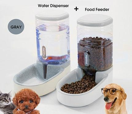 3.8L Automatic Pet Feeder Dispenser