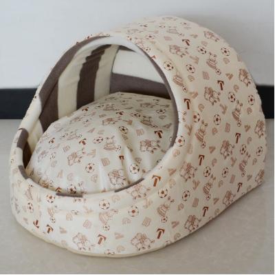 Cute Slipper Warm Kennel Dog Pets House