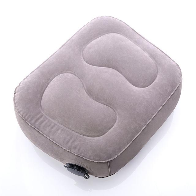 Large Caliber Flocking Inflatable Foot Pad
