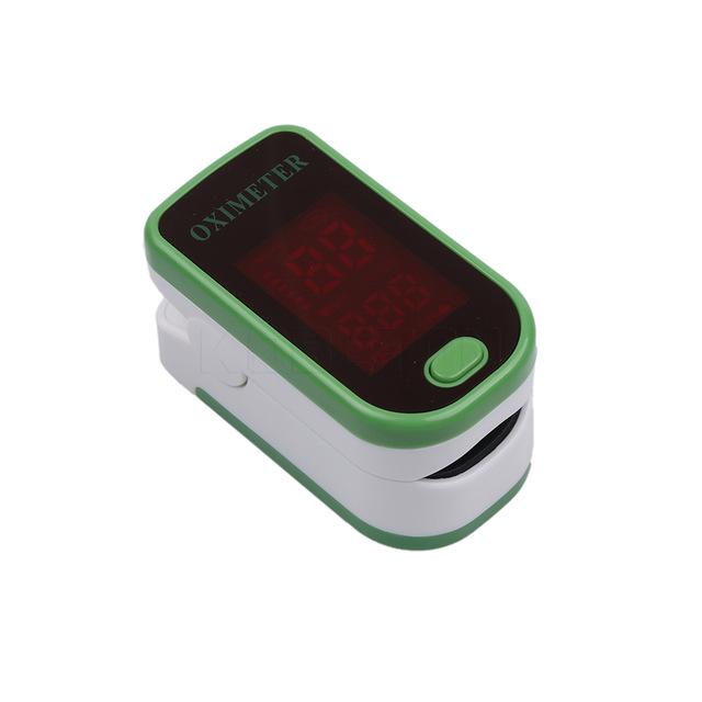 Fingertip OLED Heart Rate Monitor