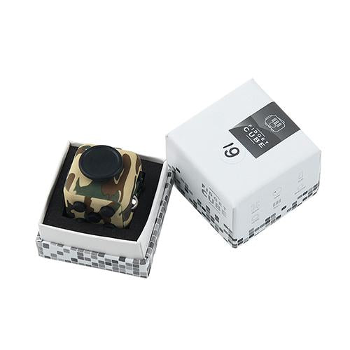 Mini Fidget Cube Camouflage Fun Stress Reliever