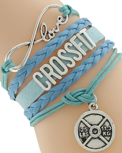 "Crossfit" Leather Wrist Wrap