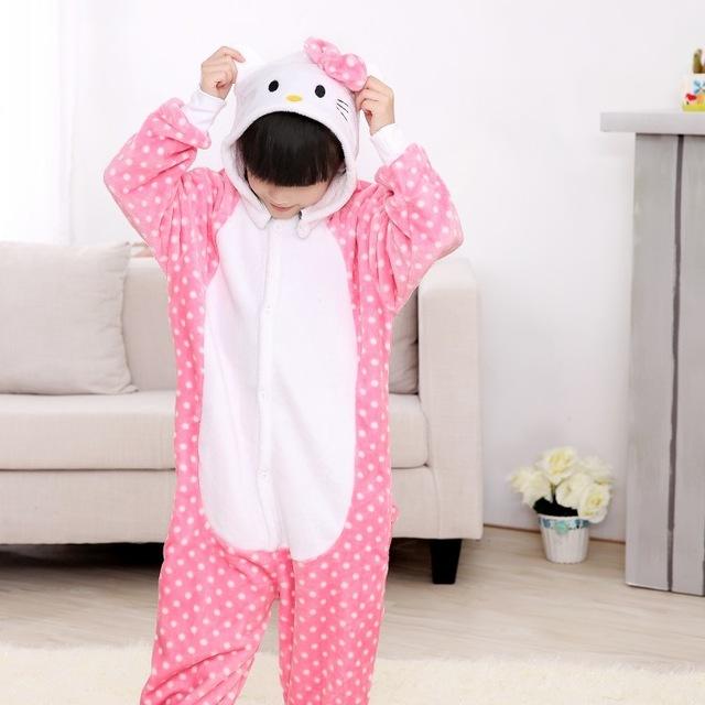Animal Sleepwear Pajamas