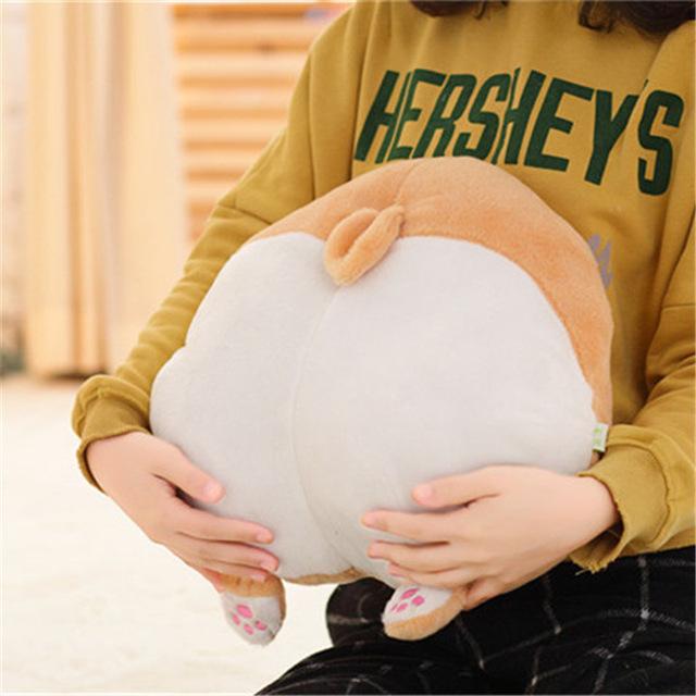 Corgi Butt Hand Warmer & Pillow