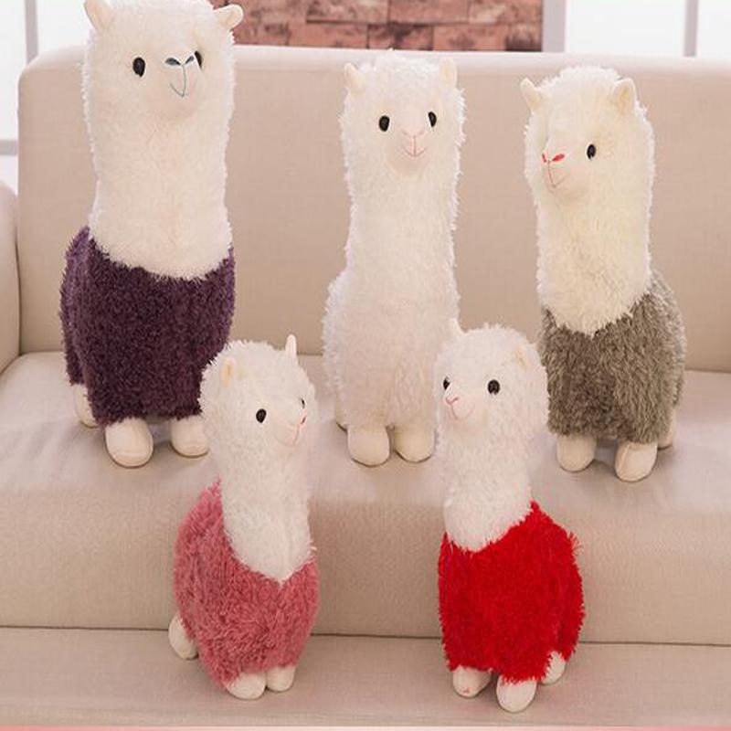 Sheep Alpaca Plush Toy Cushion