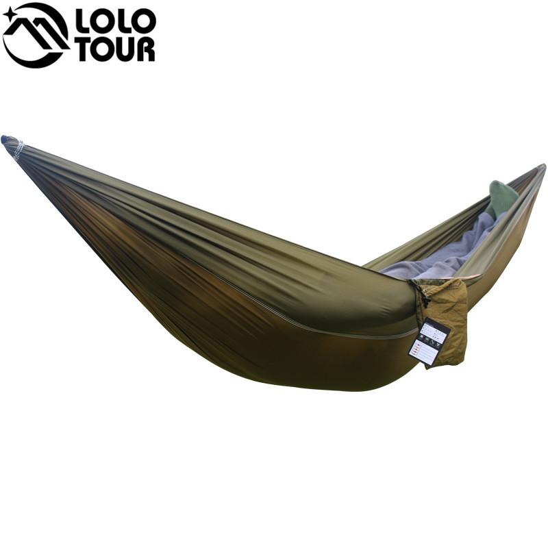 One Person Camping Portable Hammock
