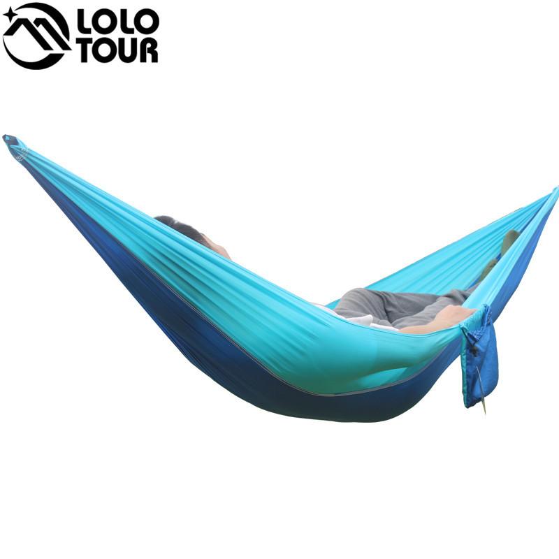 One Person Camping Portable Hammock