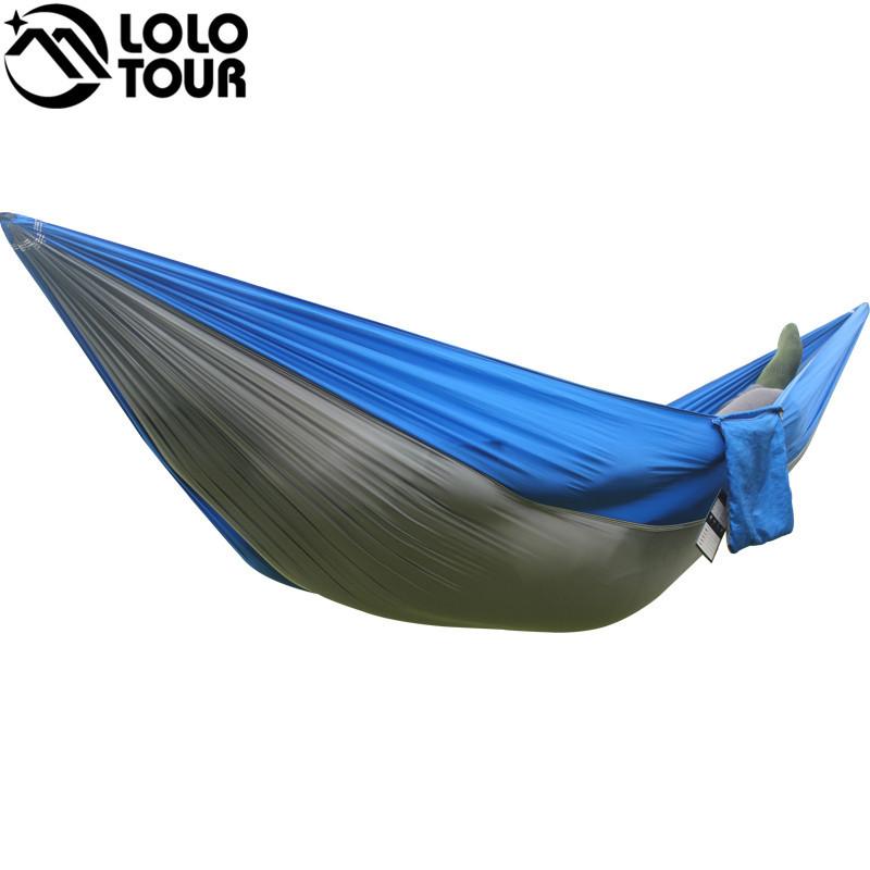 One Person Camping Portable Hammock