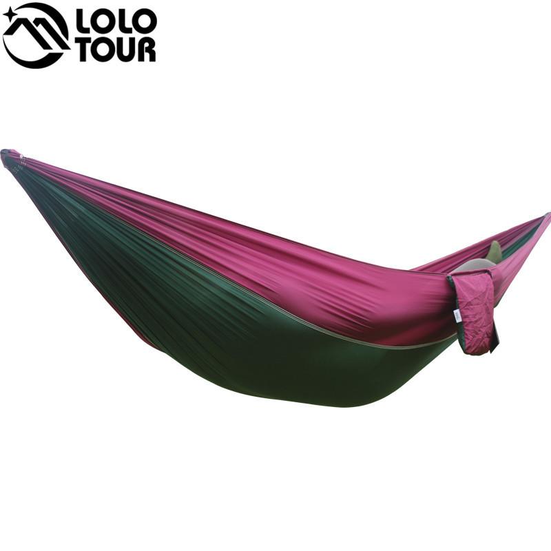 One Person Camping Portable Hammock
