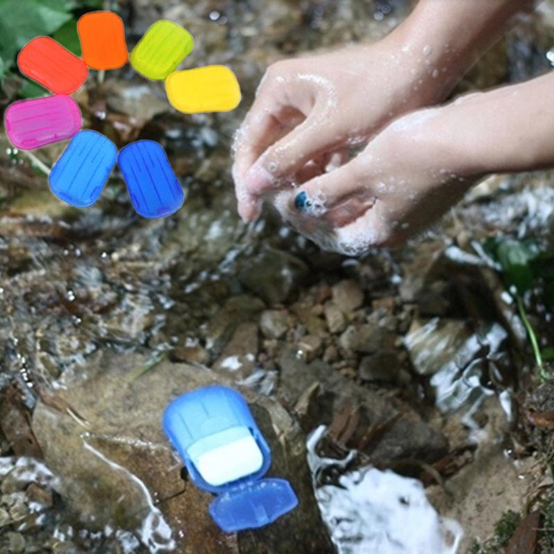 Hand Washing Slice Scented Foaming Paper Soaps
