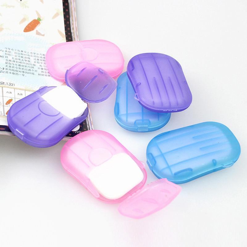 Hand Washing Slice Scented Foaming Paper Soaps