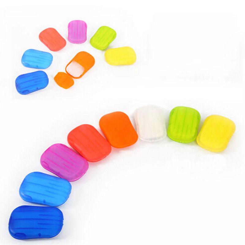 Hand Washing Slice Scented Foaming Paper Soaps