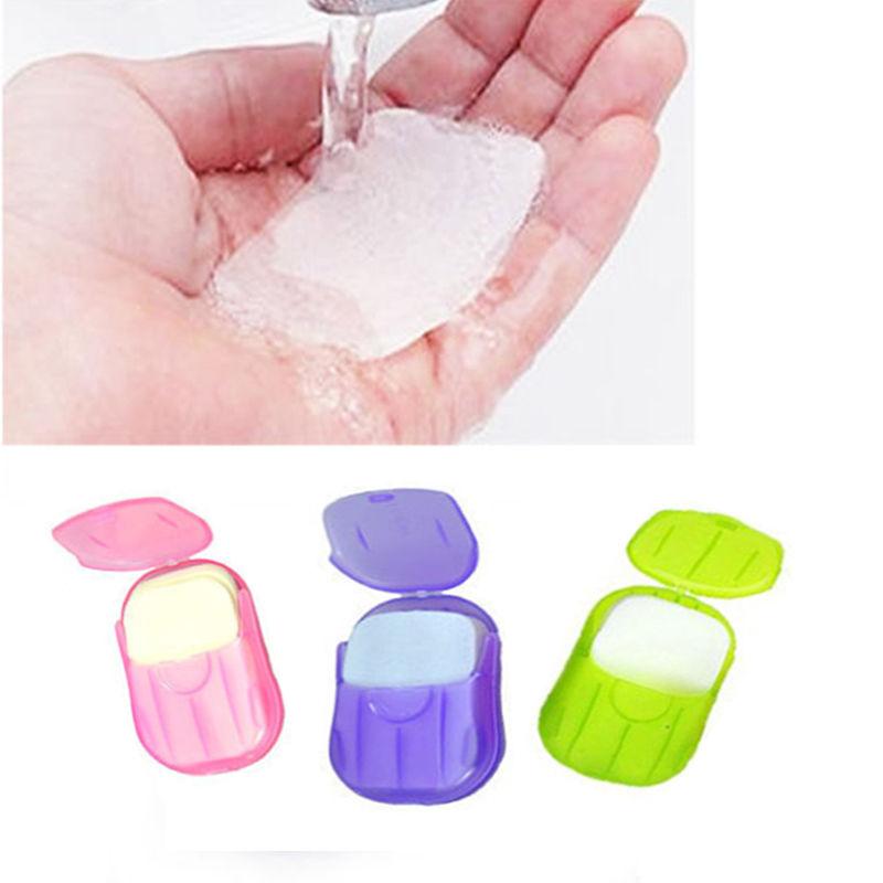 Hand Washing Slice Scented Foaming Paper Soaps