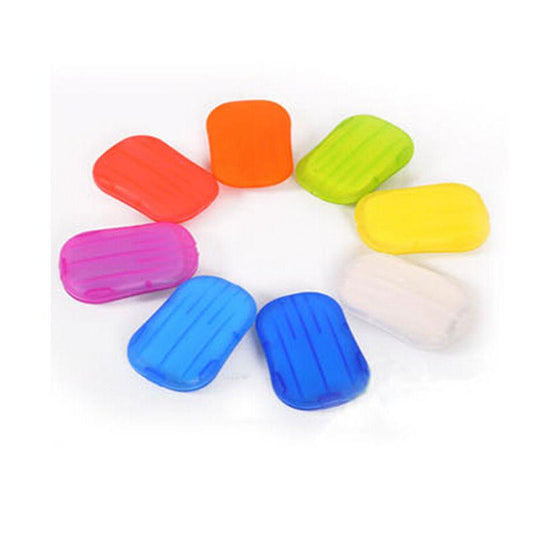 Hand Washing Slice Scented Foaming Paper Soaps