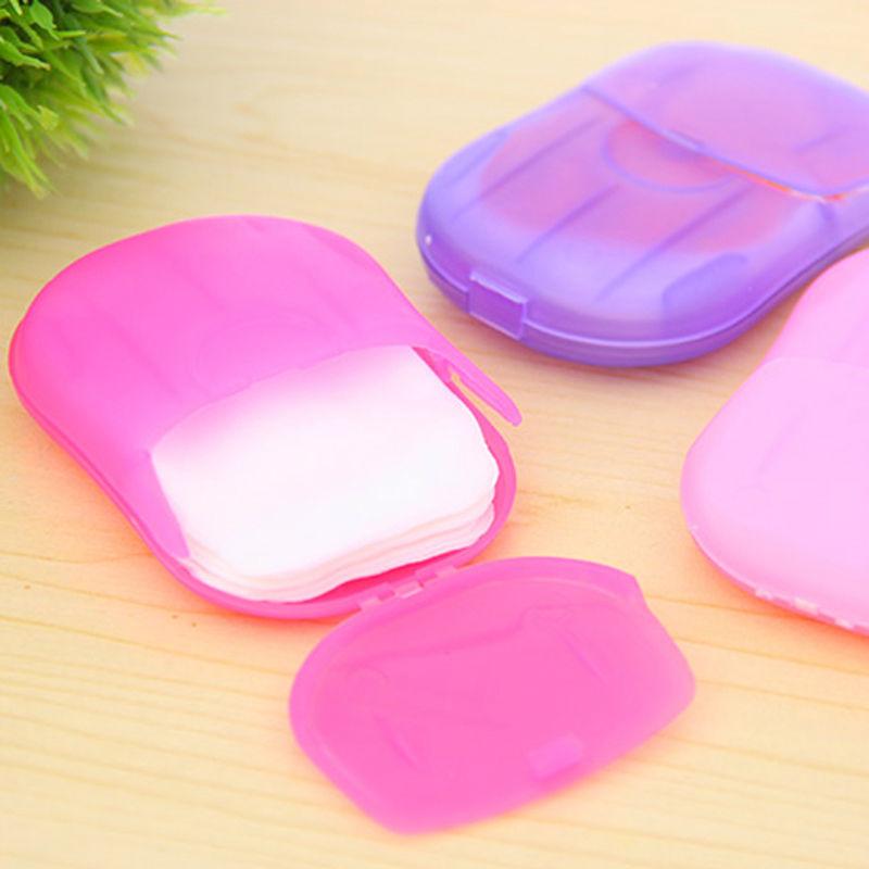 Hand Washing Slice Scented Foaming Paper Soaps