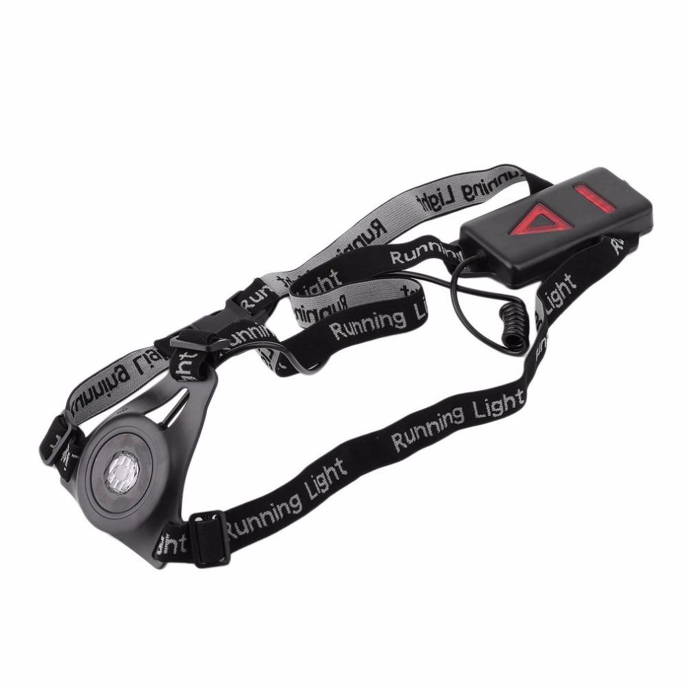 Outdoor Sport Running Chest Warning Torch Night Lights