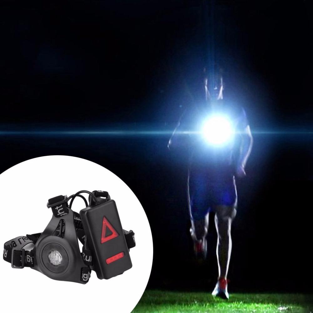 Outdoor Sport Running Chest Warning Torch Night Lights